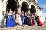 София - Изпращане абитуриенти пред храм-паметник “Св. Александър Невски”