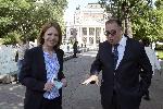 София - Откриване на изложба "С мъдрост в сърцето. Инж. Иван Иванов – кмет на София 1934 - 1944 г."