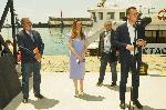 Бургас - Посещение на министъра на туризма Николина Ангелкова