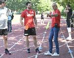 София - Тренировка на национален отбор волейбол