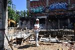 Фандъкова провери изграждането на центъра за съвременно изкуство „Топлоцентралата“
