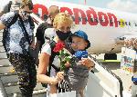 Бургас - Първи туристи за сезона на Летище Бургас