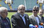 София - Пресконференциа Красен Кралев и Кирил Ананиев