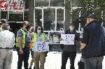 София - Протест в подкрепа на Горан Благоев - БНТ