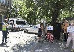 София - Протест в подкрепа на Горан Благоев - БНТ