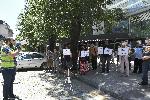 София - Протест в подкрепа на Горан Благоев - БНТ