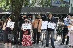 София - Протест в подкрепа на Горан Благоев - БНТ