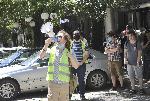 София - Протест в подкрепа на Горан Благоев - БНТ