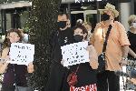 София - Протест в подкрепа на Горан Благоев - БНТ