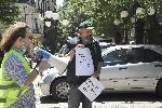 София - Протест в подкрепа на Горан Благоев - БНТ