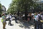 София - Протест в подкрепа на Горан Благоев - БНТ