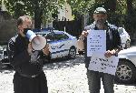 София - Протест в подкрепа на Горан Благоев - БНТ