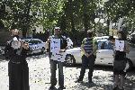София - Протест в подкрепа на Горан Благоев - БНТ
