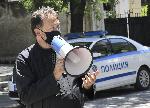 София - Протест в подкрепа на Горан Благоев - БНТ