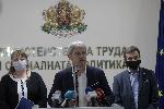 София - КНСБ и "Подкрепа" - Внасяне на подписка в МТСП