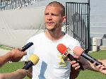 Русе - Спрени тренировки от футболистите на ФК Дунав