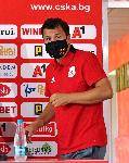 София - Пресконференция Милош Крушчич