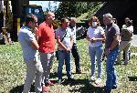 Фандъкова инспектира ремонта на булевард "България"