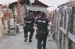 Бургас Специализирана полицейска акция в квартал "Победа"