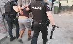 Бургас Специализирана полицейска акция в квартал "Победа"