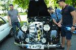 Бургас - Ретро парад на автомобили