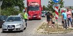 Русе - Протестна блокада на главния път Русе - Варна