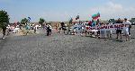 Русе - Протестна блокада на главния път Русе - Варна