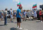 Русе - Протестна блокада на главния път Русе - Варна