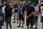 София - Протест на Синдикалната федерация на служителите в МВР (СФСМВР)