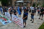 София - Протест на Синдикалната федерация на служителите в МВР (СФСМВР)