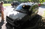 Автомобил изгоря тази нощ в Бургас
