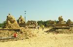 Фестивал на пясъчните скулптури започва в Бургас