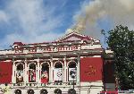 Русе - Пожар в Русенската опера