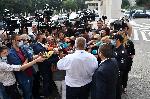 София - Специализирана прокуратура - Разпит на Бойко Борисов