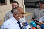 София - Специализирана прокуратура - Разпит на Бойко Борисов