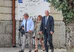 Русе - Министър Боил Банов инспектира Русенската опера след пожара