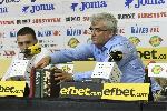 София - Пресконференция на футболния агент Петьо Костадинов