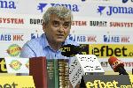 София - Пресконференция на футболния агент Петьо Костадинов
