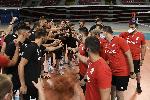 Волейболните национали проведоха първа тренировка в зала под ръководството на Силвано Пранди