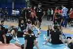София - първа тренировка в зала на волейболните ни национали