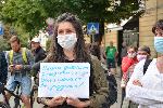 Протест на коалиция "За да остане природа"