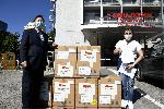 София - Дарение на предпазни средства на болница "Пирогов"
