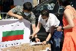 София - Дарение на предпазни средства на болница "Пирогов"