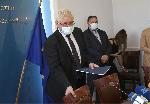 София - Пресконференция на здравния министър Кирил Ананиев