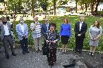 София - Откриване на изложба - 170-годишнина - Иван Вазов