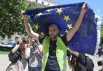 София - Протест пред Президенството