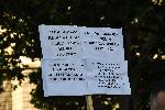 София - Протест пред Президенството