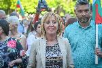 София - Протест пред Президенството