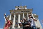 Протест на собственици и работещи в заведения в София