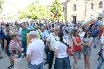 София - Протест в подкрепа на президента